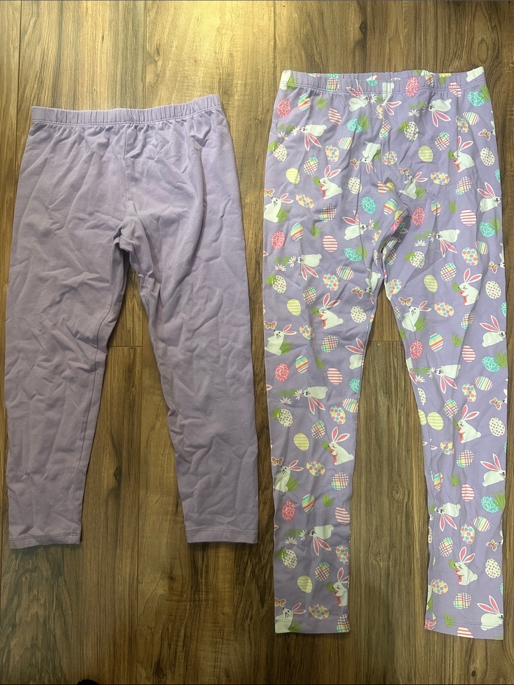Place girls leggings size 14 Spring/Easter
